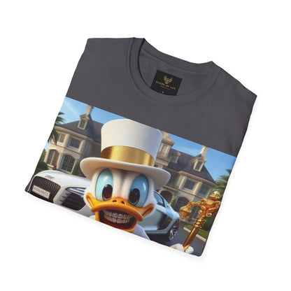 Scrooge McDuck Jr. - Unisex Softstyle T-Shirt