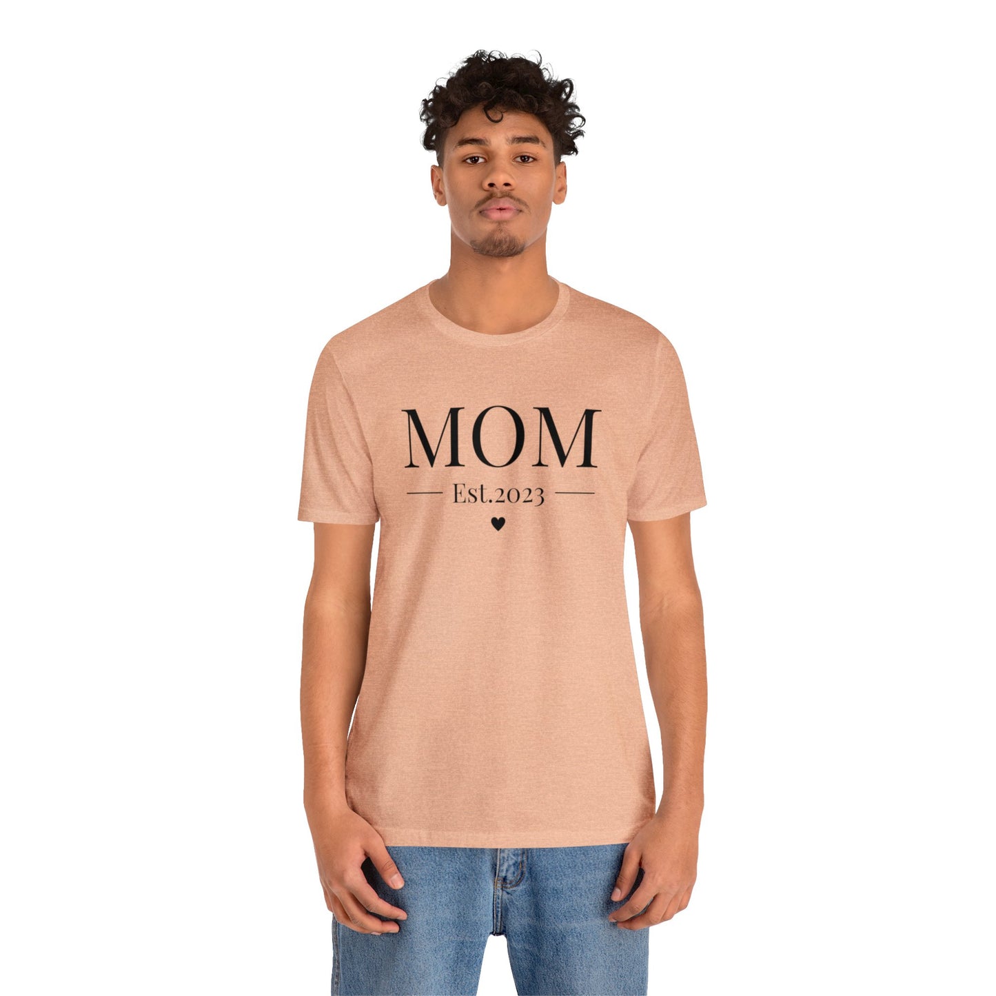 MOM Est.2023 - Mothers Day Shirt