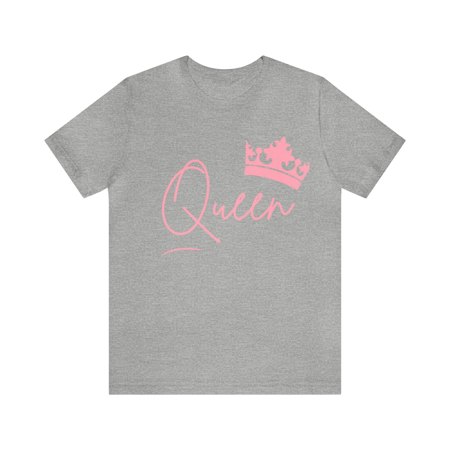 Queen with a Crown - Graphic T Shirt for Women