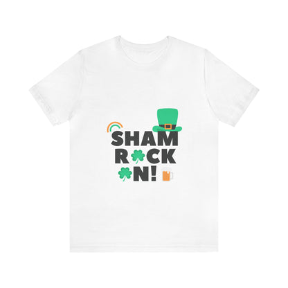 St. Patricks Day - "Shamrock" T shirt- Shamrock shirts- St. Patricks Day shirt, St. Pattys Shirt, St. Paddys Day Shirts