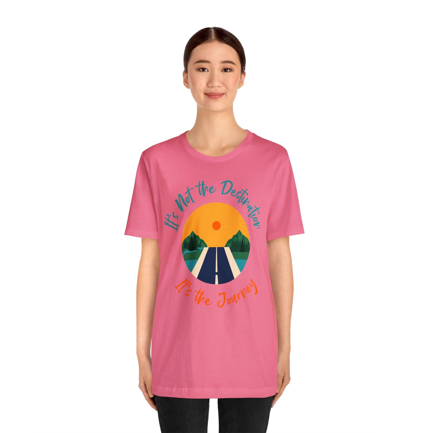 It's Not The Destination, It's The journey - Graphic T Shirt For Men and Women