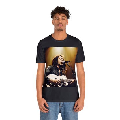 Bob Marley In Concert -  Short Sleeve Tee