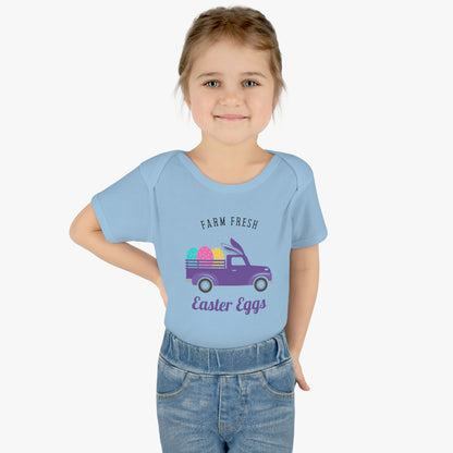 Happy Easter Cute Egg Hunt Kids Shirt