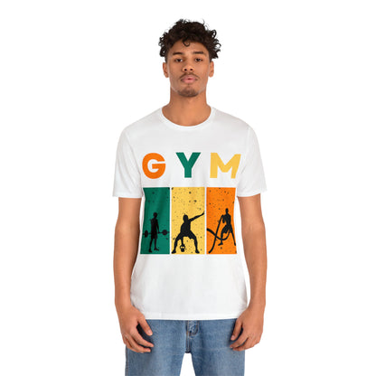 Gym Workout Graphic T Shirt For Men and Women