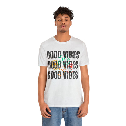 Good Vibes - Graphic T Shirt For Men and Women