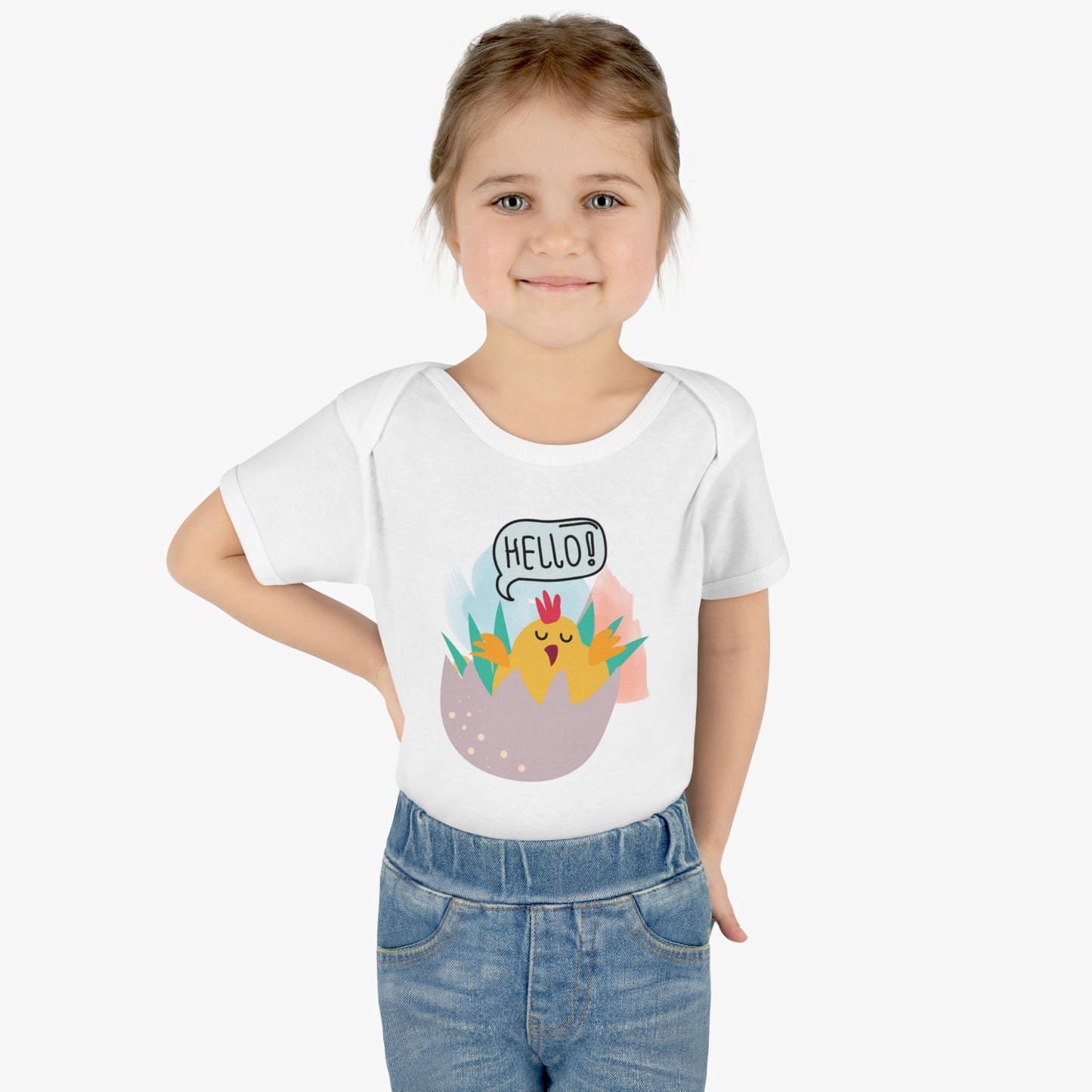 Cute Happy Easter Day Kids Shirt