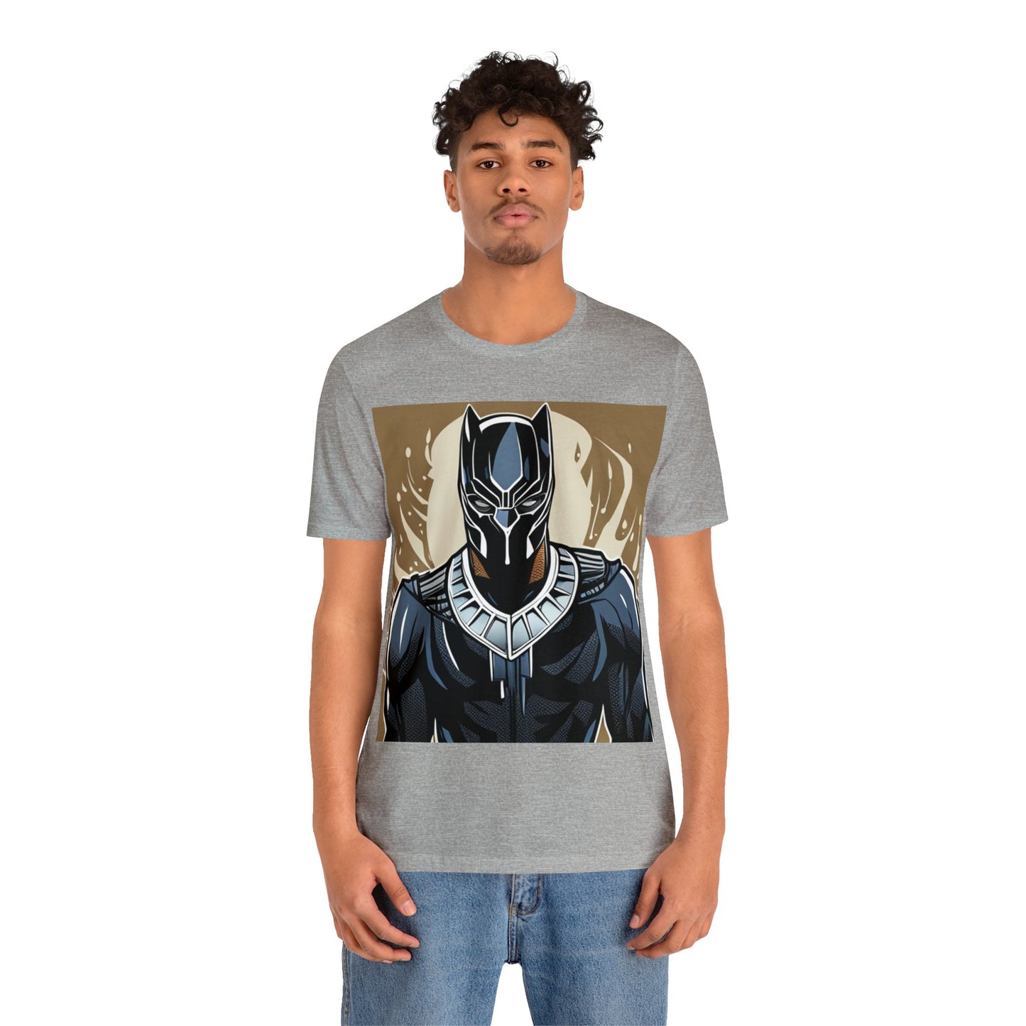 Black Panther - Super Hero Graphic Short Sleeve Tee