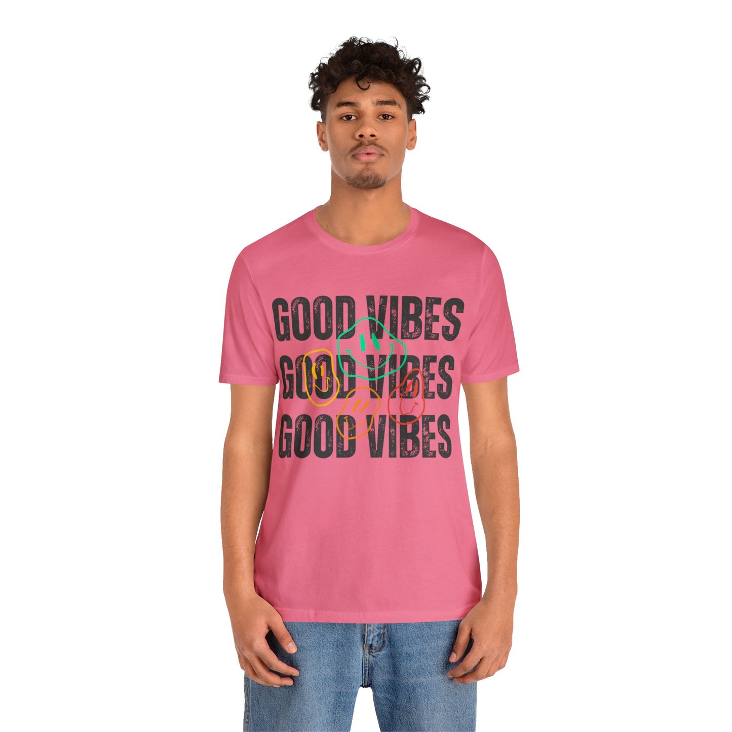 Good Vibes - Graphic T Shirt For Men and Women