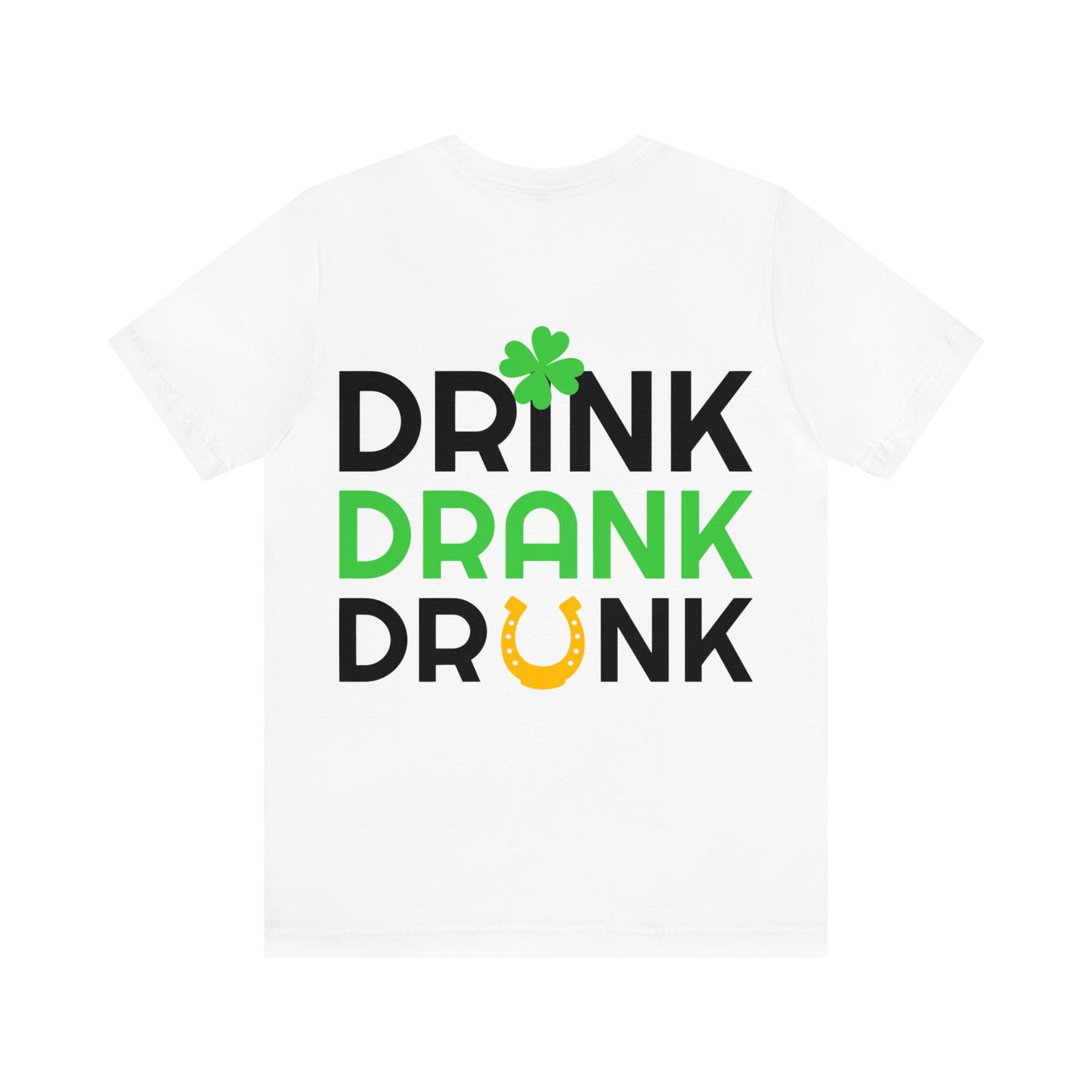 St. Patrick's Day - "Drunk-ish" - Unisex Jersey Short Sleeve Tee