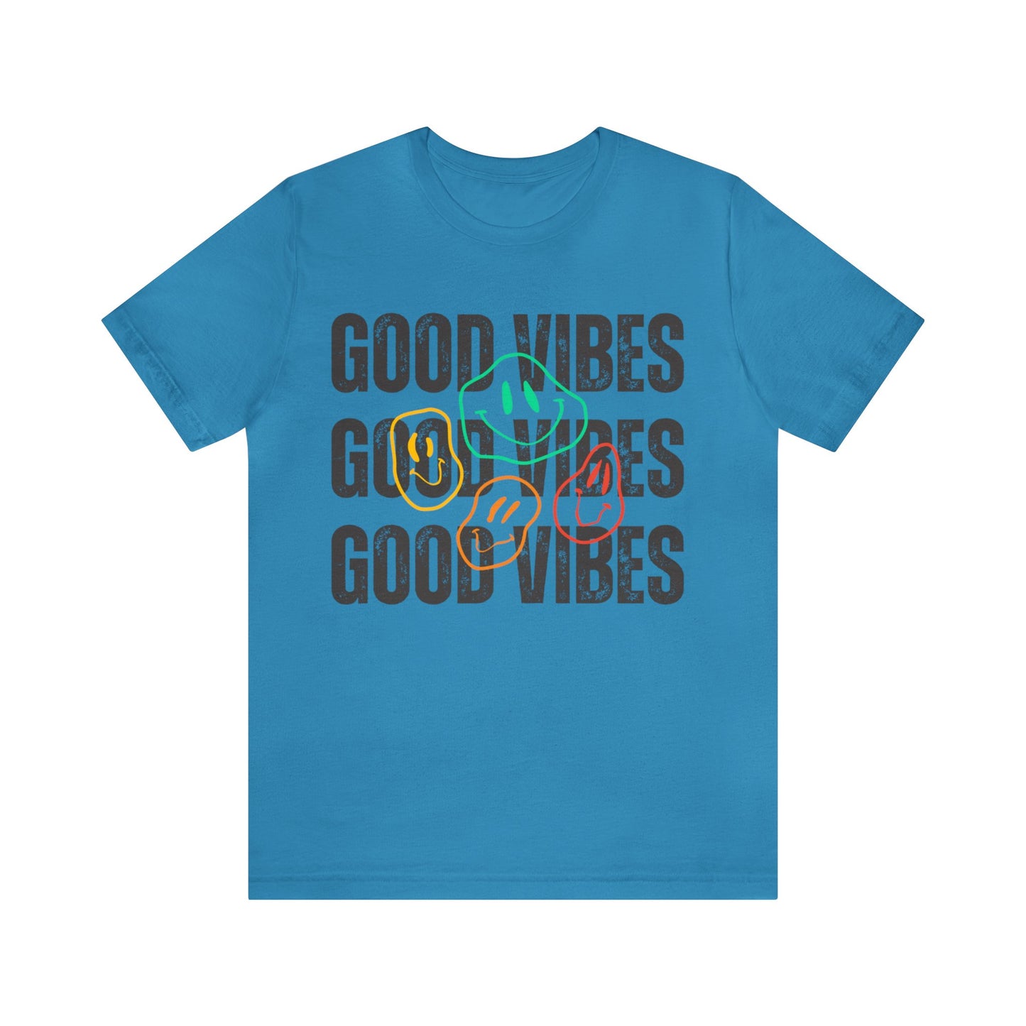 Good Vibes - Graphic T Shirt For Men and Women