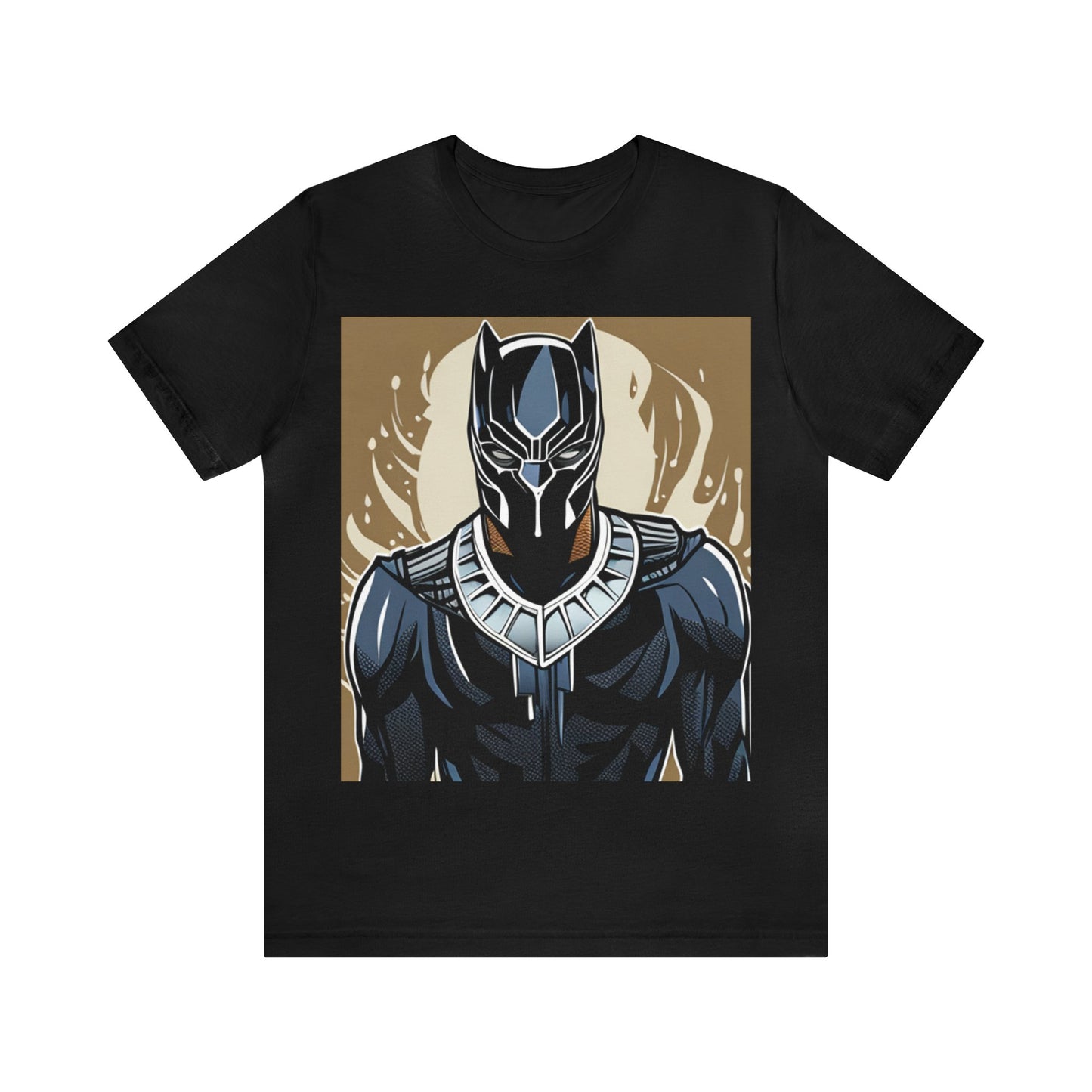 Black Panther - Super Hero Graphic Short Sleeve Tee