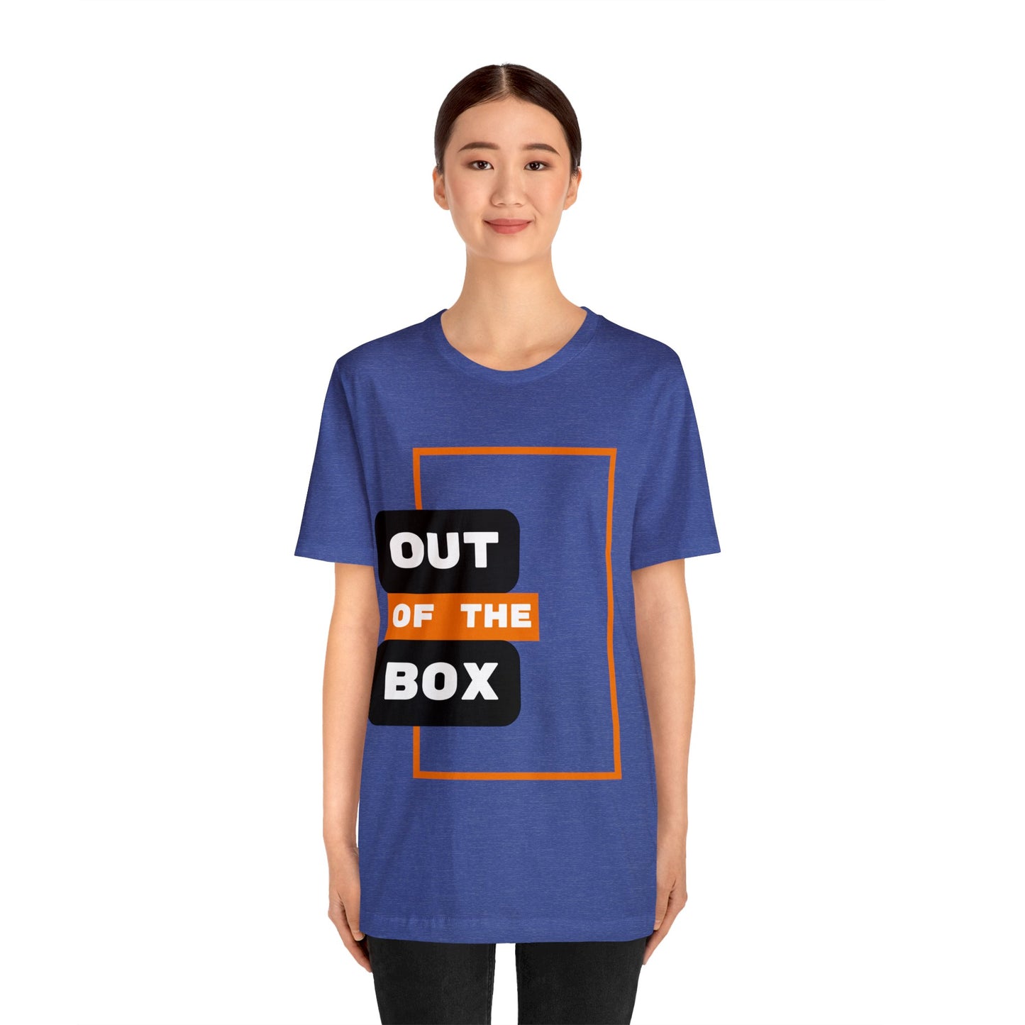 Out Of The Box - Graphic T Shirt For Men and Women