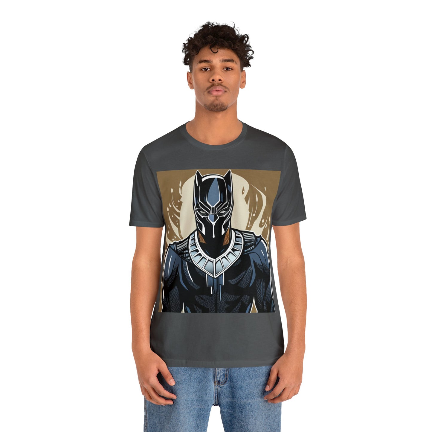 Black Panther - Super Hero Graphic Short Sleeve Tee