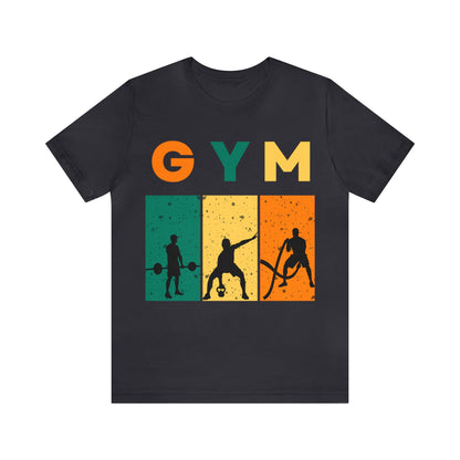 Gym Workout Graphic T Shirt For Men and Women