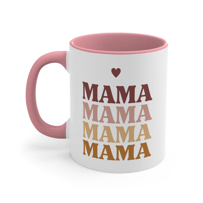 MAMA - Mothers Day Gift Accent Coffee Mug, 11oz
