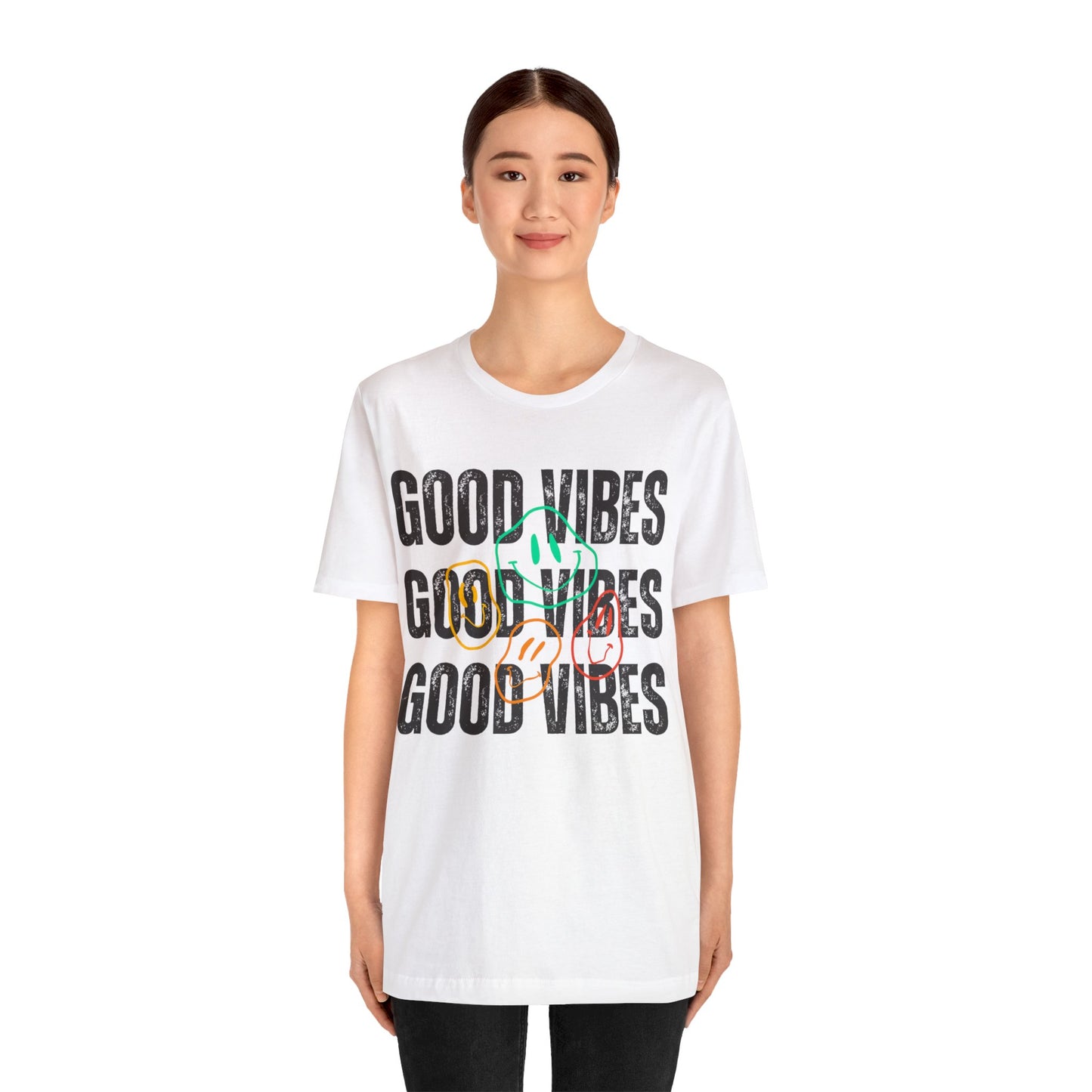 Good Vibes - Graphic T Shirt For Men and Women