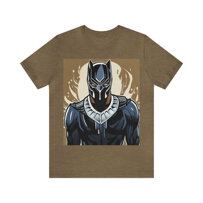 Black Panther - Super Hero Graphic Short Sleeve Tee