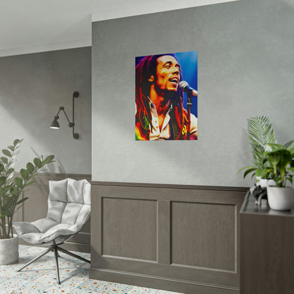 Bob Marley In Concert - Poster