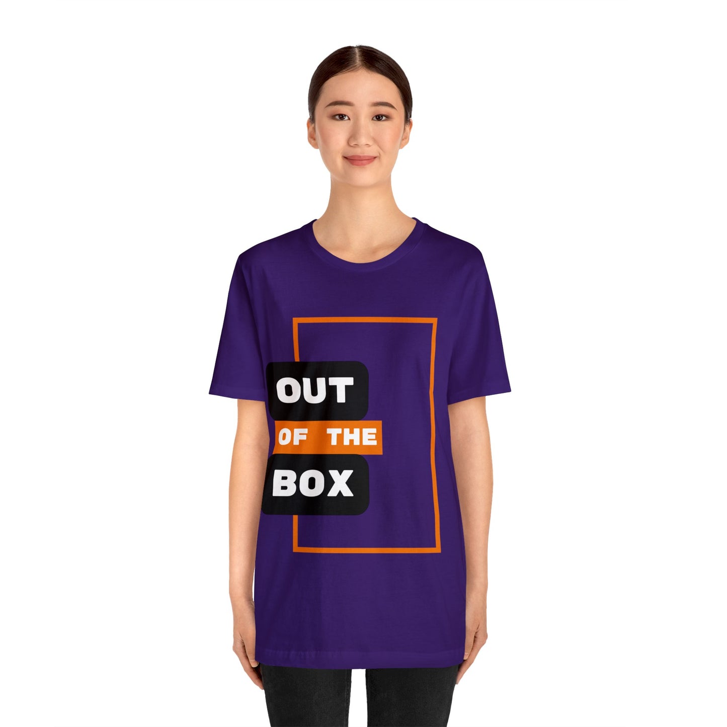 Out Of The Box - Graphic T Shirt For Men and Women