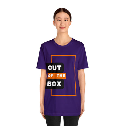 Out Of The Box - Graphic T Shirt For Men and Women