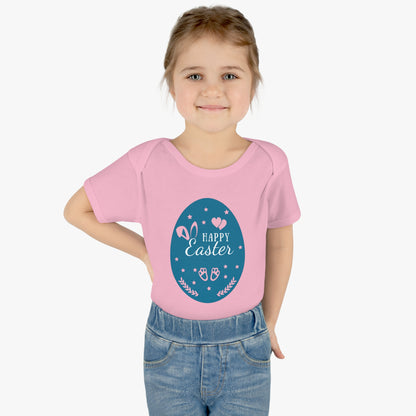 Happy Easter Day Cute Easter Egg Kids Shirt