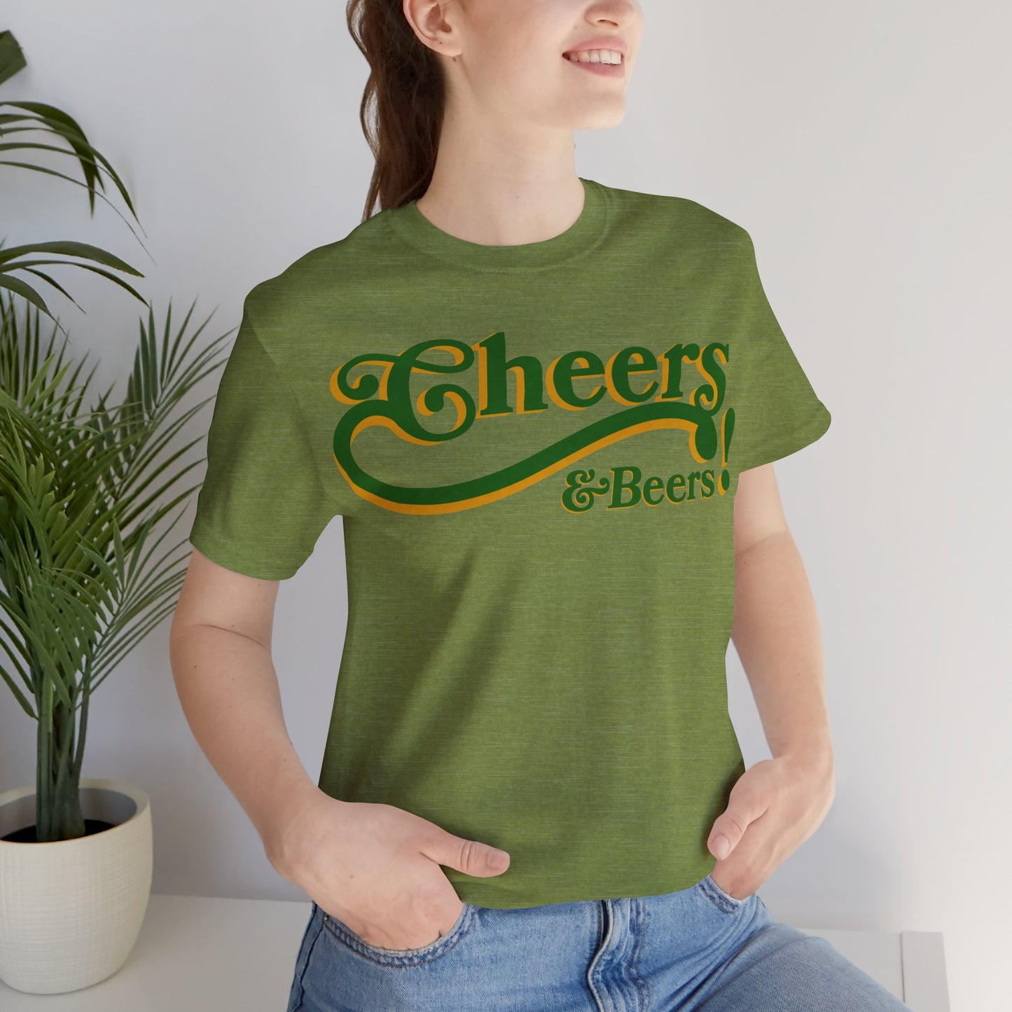 St Patricks Day - "Cheers and Beers", St Patricks day drinking t-shirt, Irish Pub Shirt, Drinking Shirt