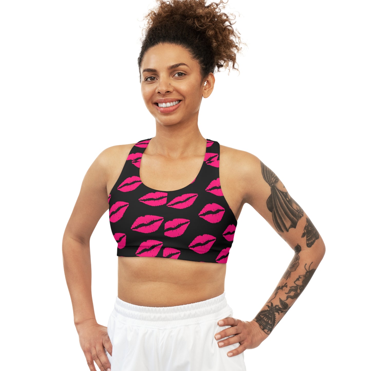 Ultimate Kisses - Seamless Sports Bra