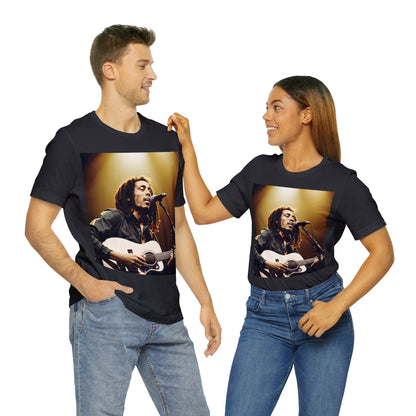 Bob Marley In Concert -  Short Sleeve Tee