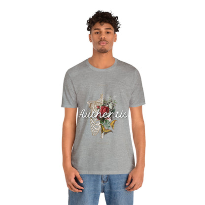 Young, Authentic, Fearless - Graphic T Shirt For Men and Women