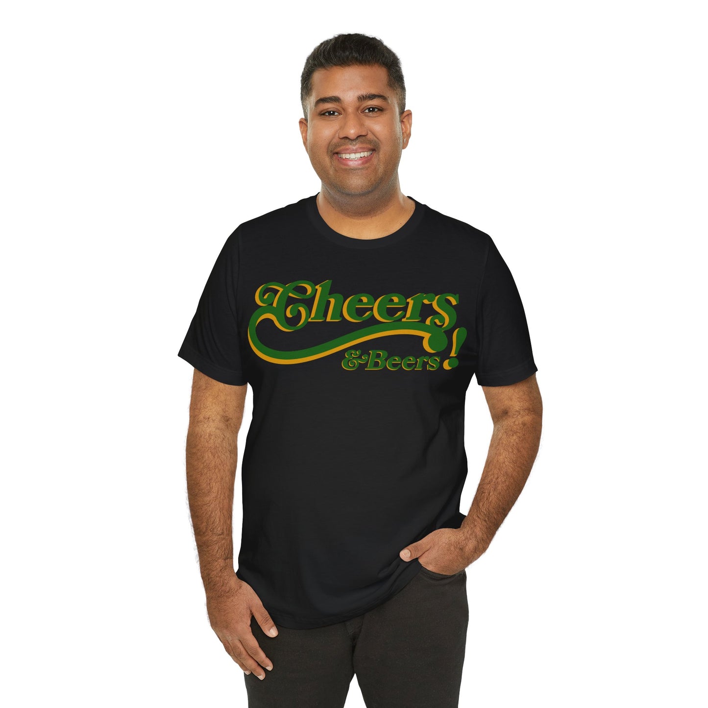 St Patricks Day - "Cheers and Beers", St Patricks day drinking t-shirt, Irish Pub Shirt, Drinking Shirt