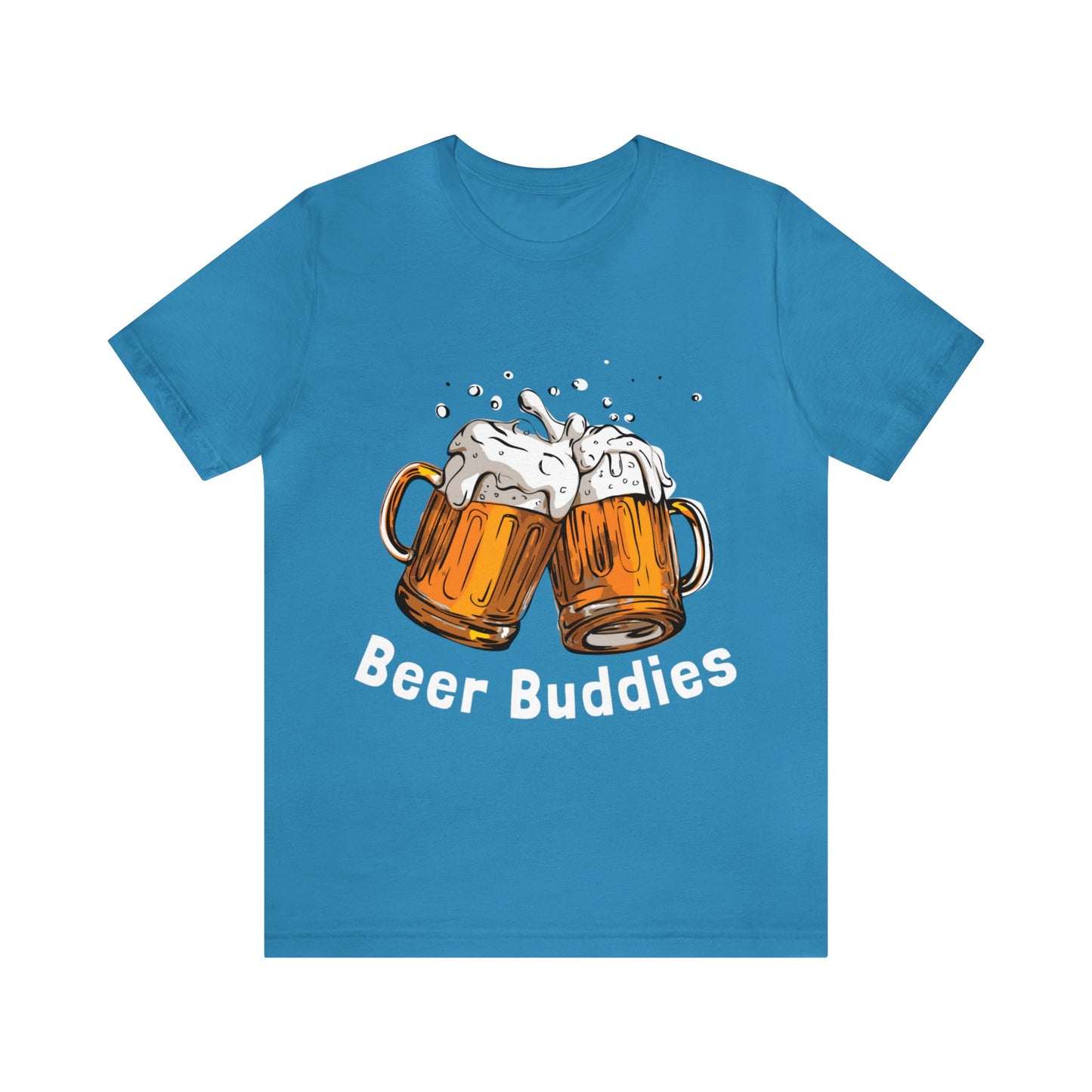 Beer Buddies- Drinking Graphic T Shirt for Men