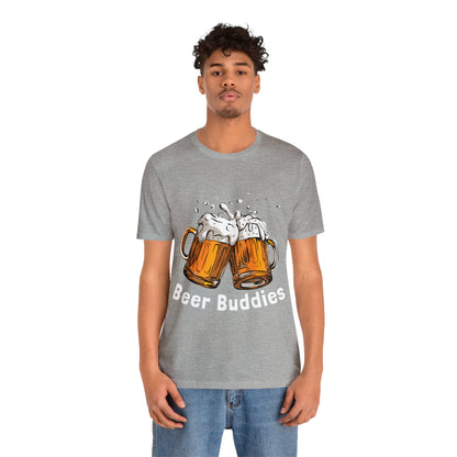 Beer Buddies- Drinking Graphic T Shirt for Men