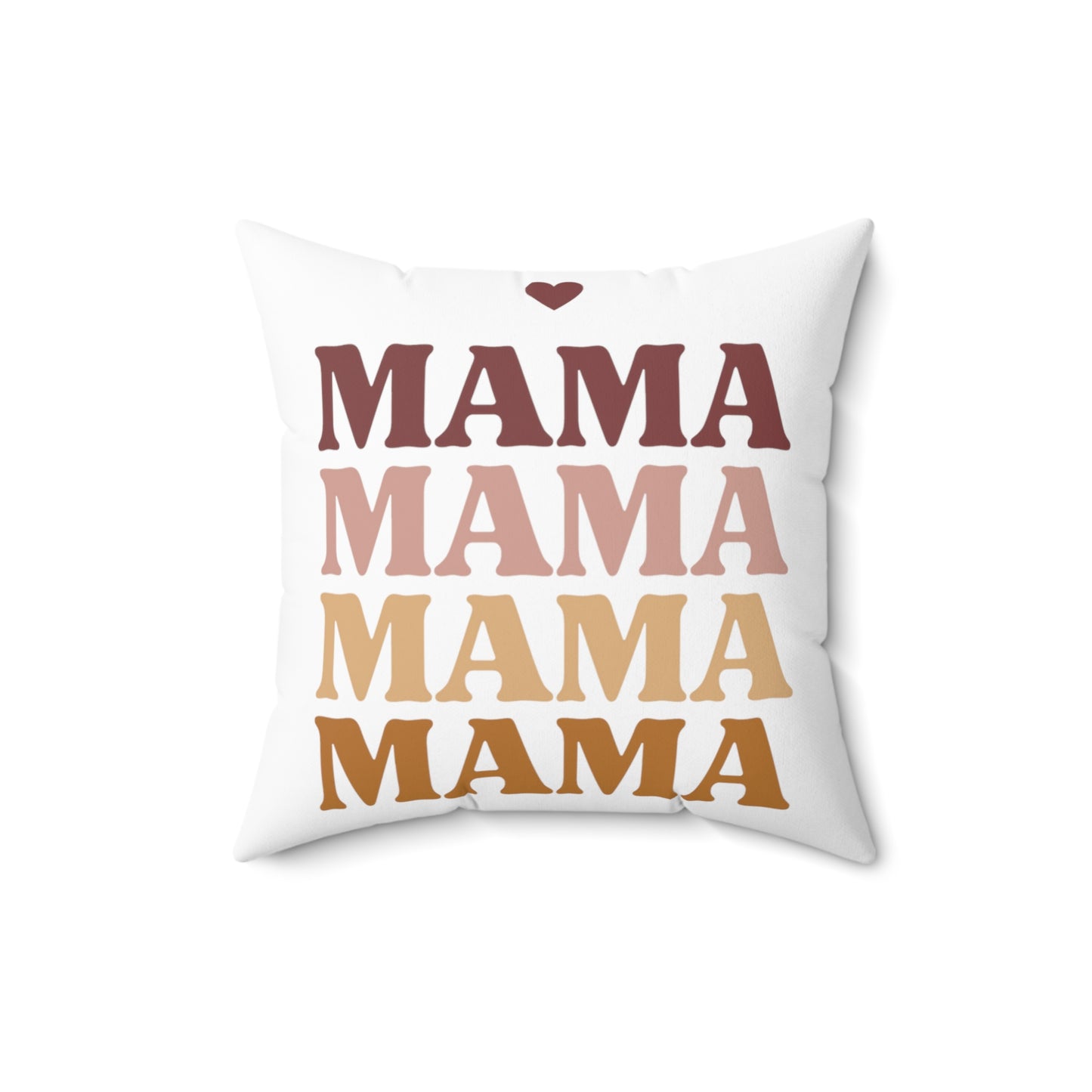 MAMA - Mothers Day Gift - Polyester Square Pillow