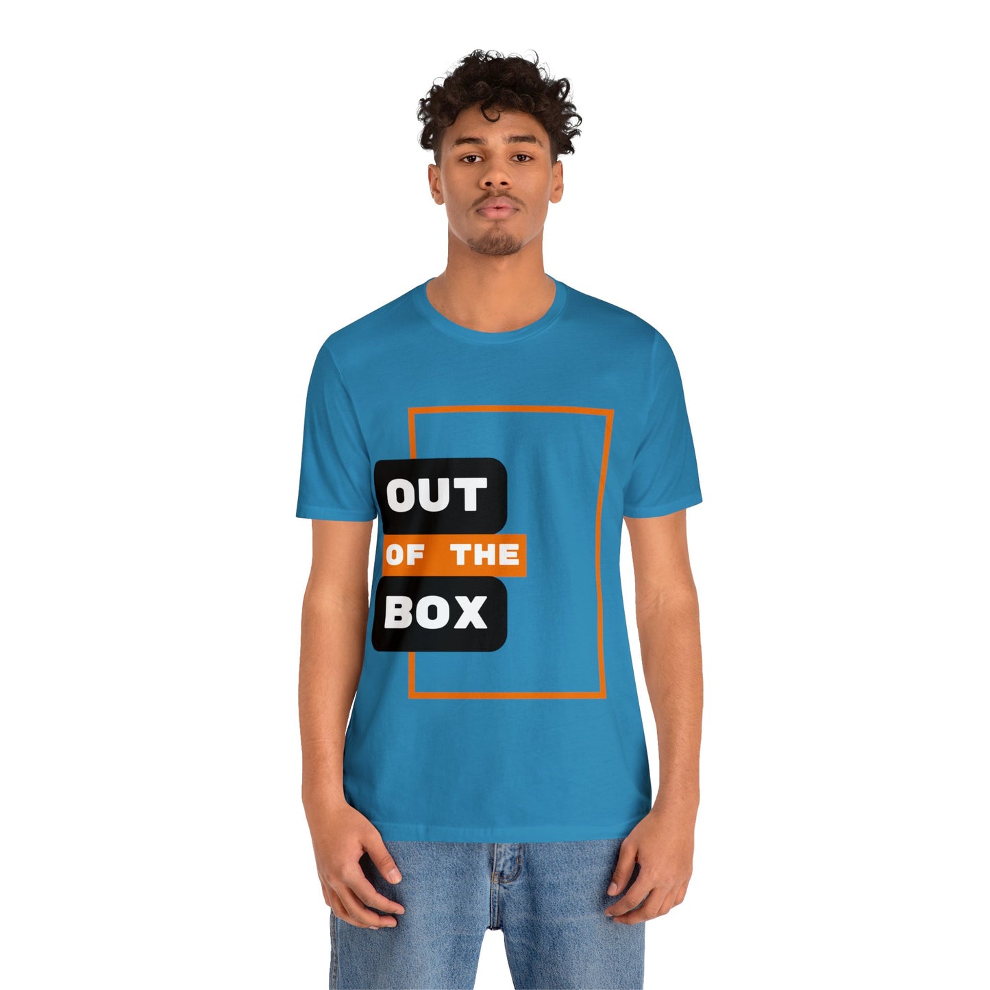 Out Of The Box - Graphic T Shirt For Men and Women