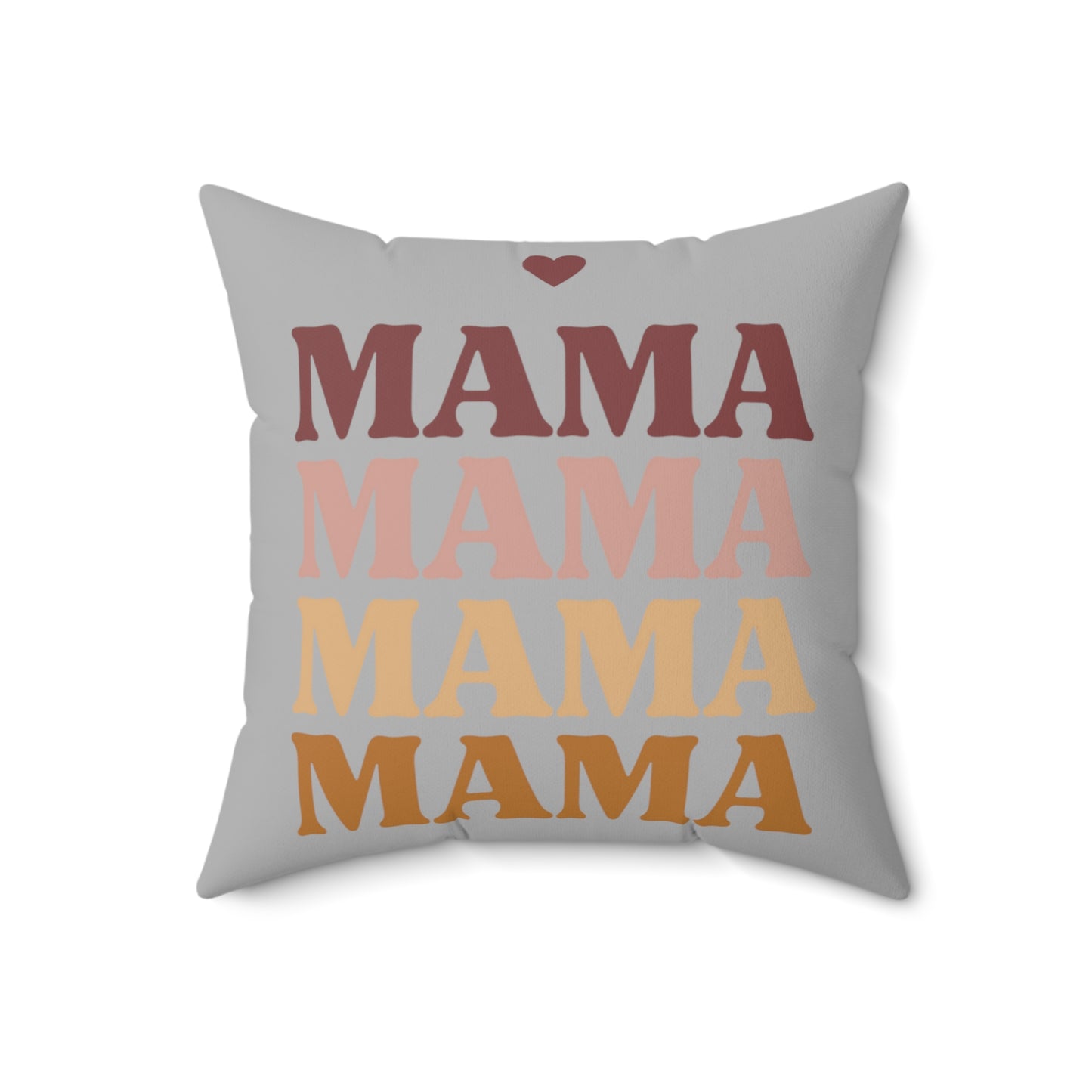 MAMA - Mothers Day Gift - Polyester Square Pillow