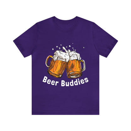 Beer Buddies- Drinking Graphic T Shirt for Men