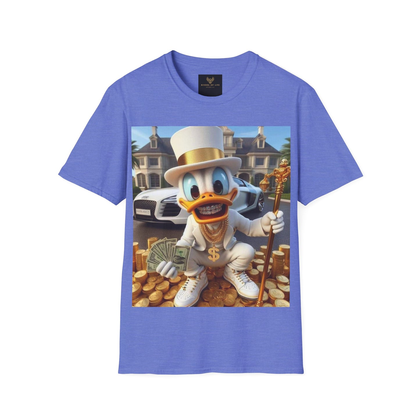 Scrooge McDuck Jr. - Unisex Softstyle T-Shirt