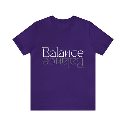 Balance - Graphic T Shirt for Men and Women