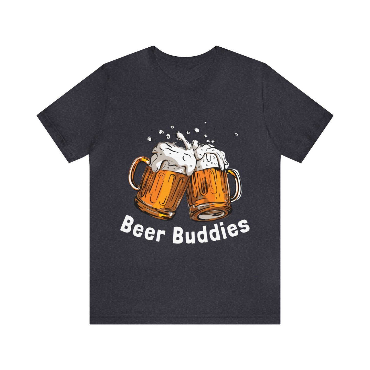 Beer Buddies- Drinking Graphic T Shirt for Men