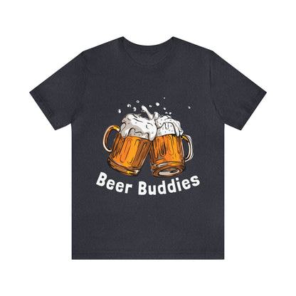 Beer Buddies- Drinking Graphic T Shirt for Men