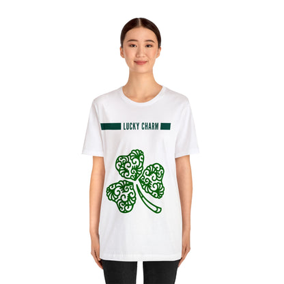 St. Patricks Day "Lucky Charm" T Shirt, St. Paddys Day Shirts, St. Pattys Day Shirts, Irish Shirts