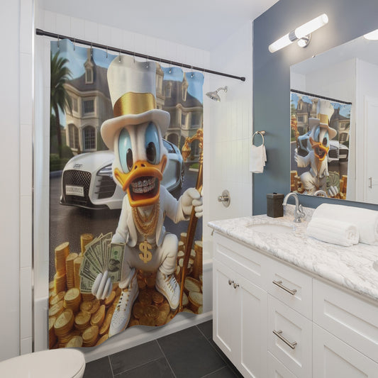 Scrooge McDuck Jr. Shower Curtains