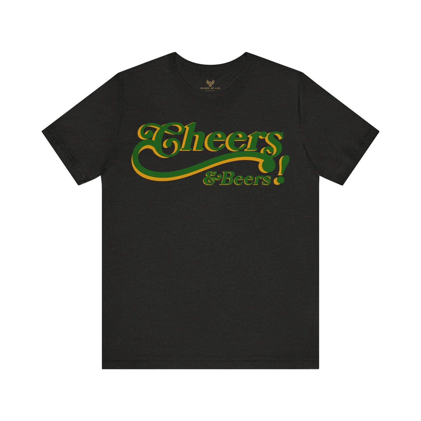 St Patricks Day - "Cheers and Beers", St Patricks day drinking t-shirt, Irish Pub Shirt, Drinking Shirt