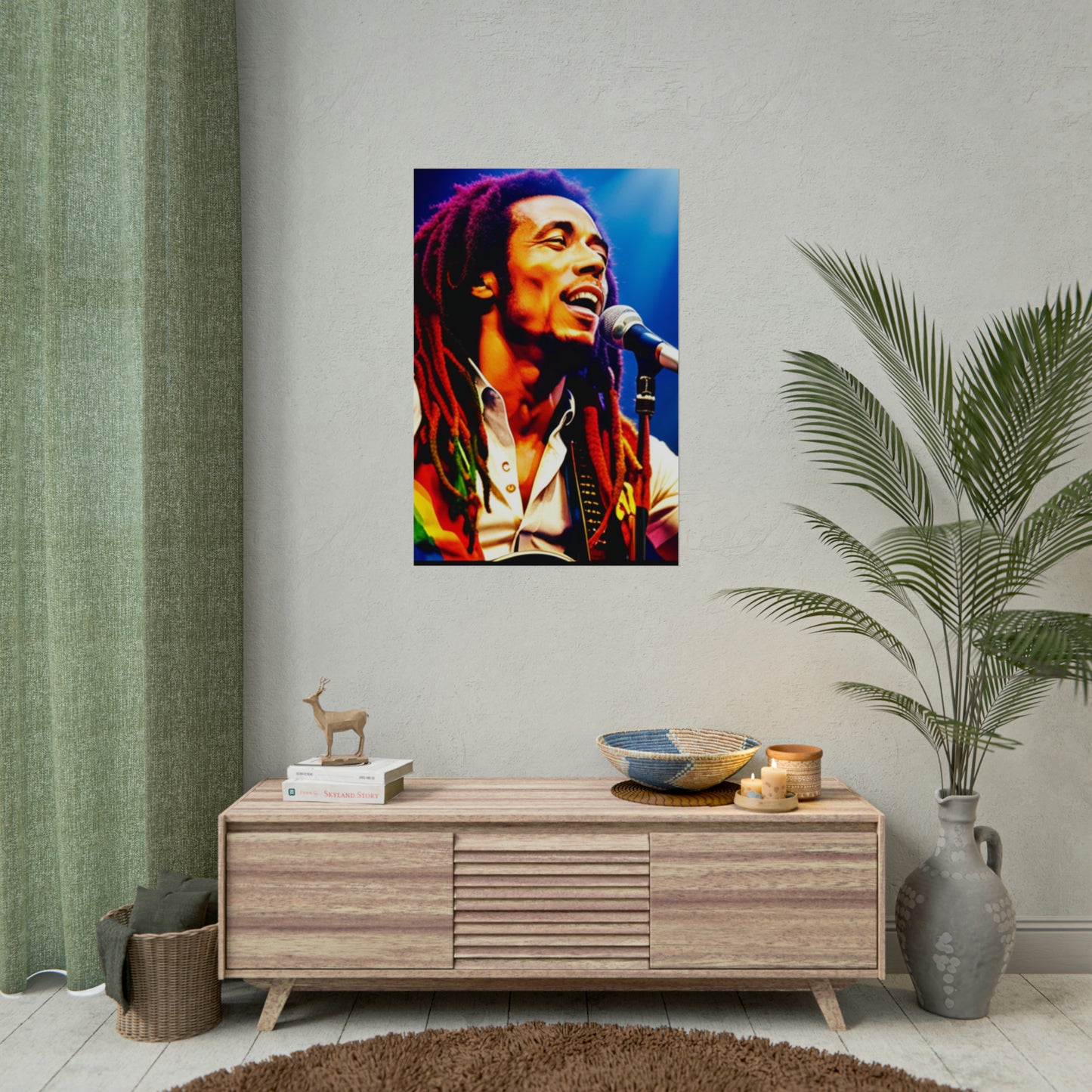 Bob Marley In Concert - Poster