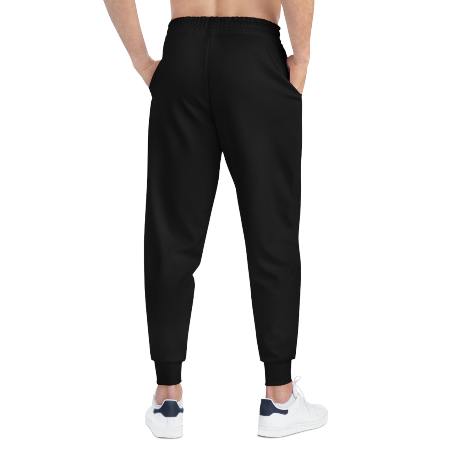 Pray, Believe, Work, Receive  - Athletic Joggers