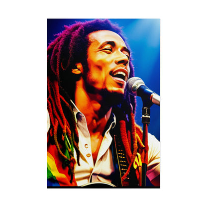 Bob Marley In Concert - Poster