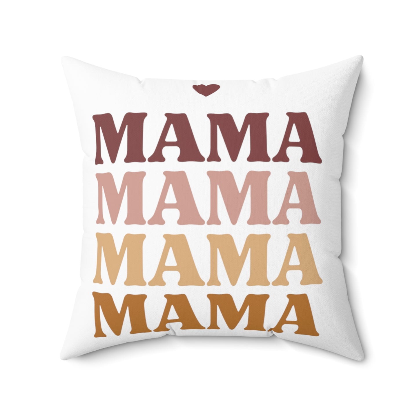 MAMA - Mothers Day Gift - Polyester Square Pillow