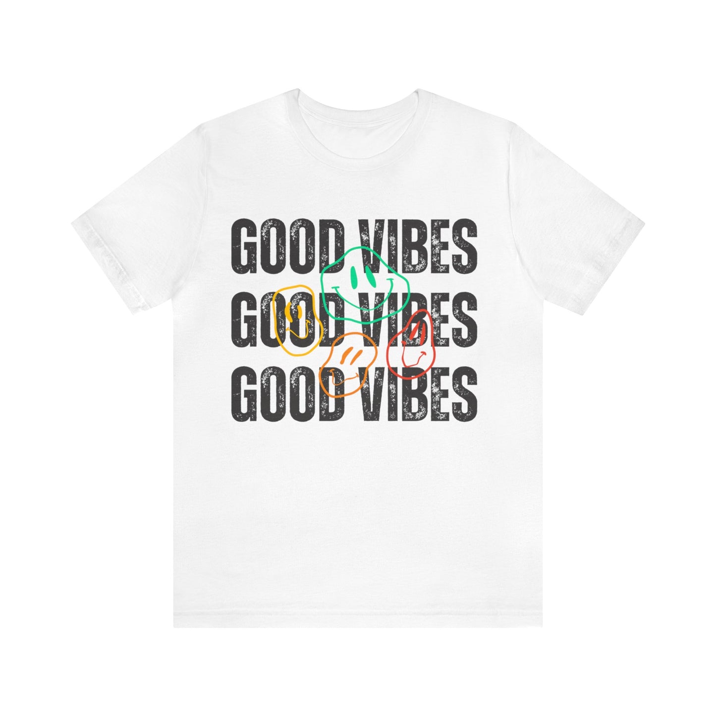 Good Vibes - Graphic T Shirt For Men and Women