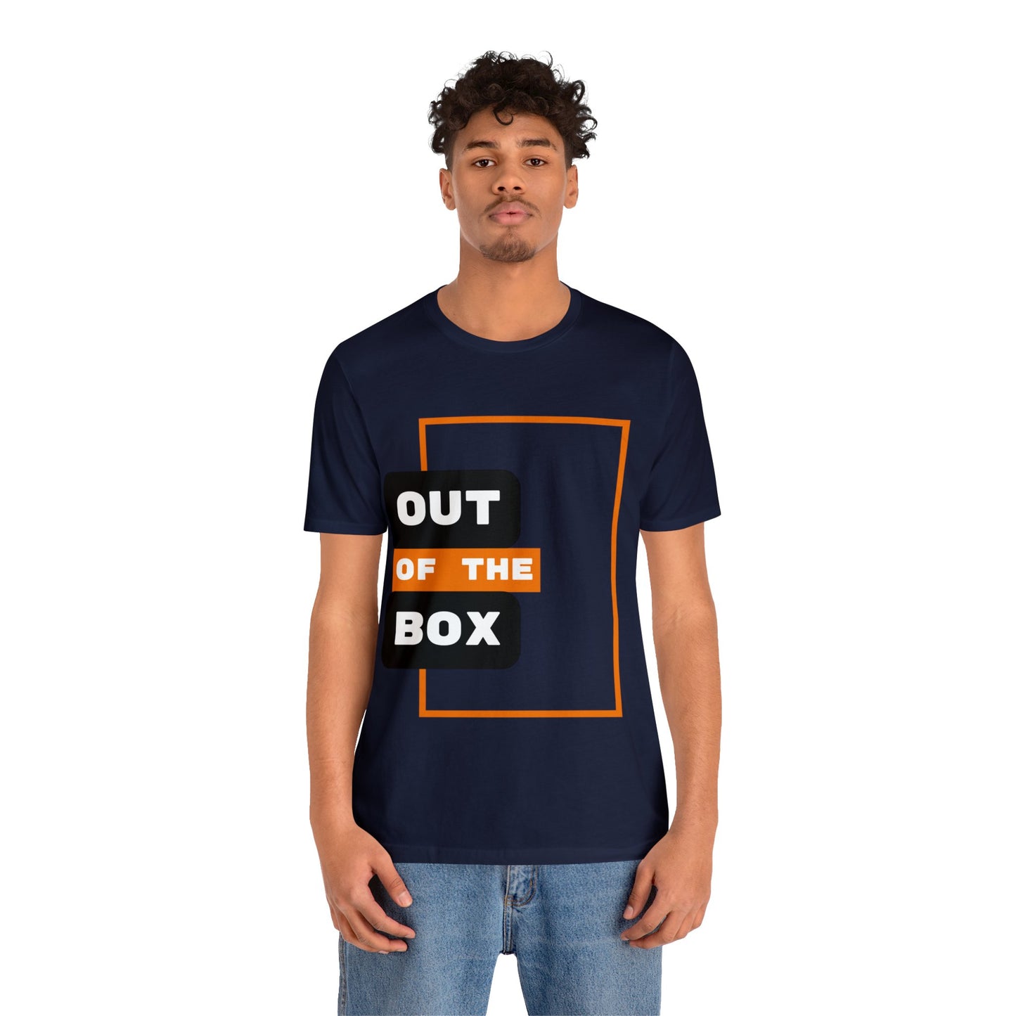 Out Of The Box - Graphic T Shirt For Men and Women