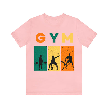 Gym Workout Graphic T Shirt For Men and Women